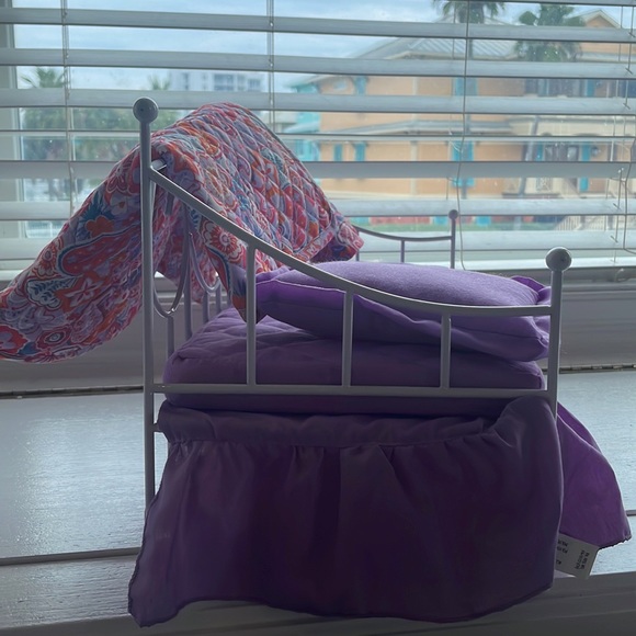 Trundlebed 18” doll American girl - Picture 4 of 12